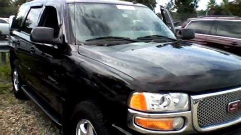 2006 Gmc Yukon Denali Awd Start Up Quick Tour And Rev With Exhaust View 126k Youtube