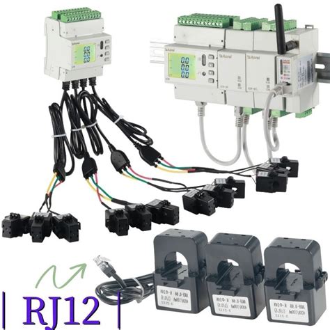 Acrel Adw Multi Channel Three Phase Energy Meter With Split Core