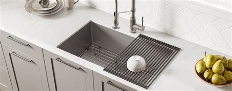 Kraus USA | Bottom Sink Grids | Kitchen Sink Accessories