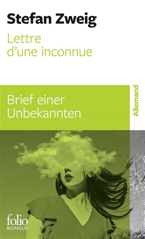 Lettre Dune Inconnue Brief Einer Unbekannten Stefan Zweig