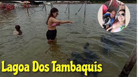 Vlog Fomos Para A Lagoa Dos Tambaquis Youtube