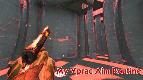 How To Get Better Aim My Yprac Aim Routine Youtube