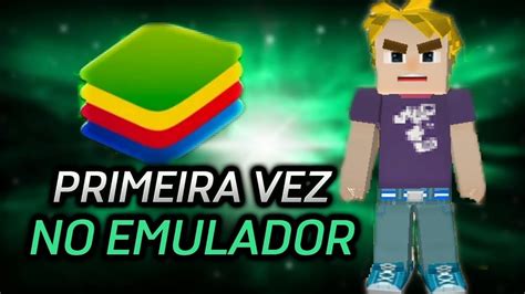 Jogando BEDWARS Pela Primeira Vez No EMULADOR Blockman Go No