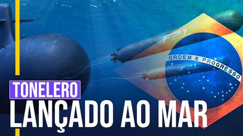 Lançado sucesso Submarino Brasileiro o Tonelero S42 é lançado