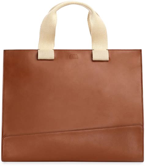 Il Bisonte Sole Leather Large Shopper Tote Bag ShopStyle