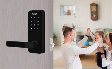 Fechadura Digital Papaiz Smart Lock Preta Esquerda Amazon Br