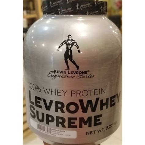 Kevin Levro Whey Supreme At Rs 3100box In Faridabad Id 21434445973