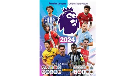 Panini Premier League Official Sticker Collection 2024 Album Online