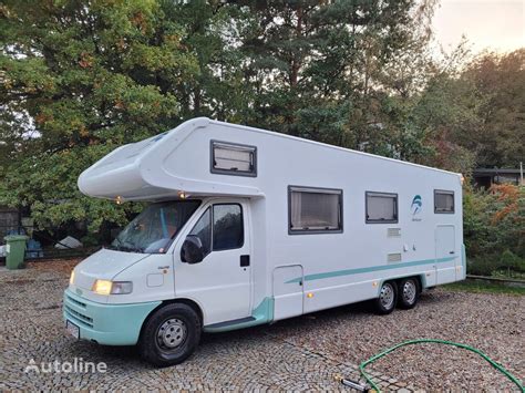 Fiat Ducato Kamper Weinsberg Wohnmobil Kaufen Polen Podegrodzie Uw