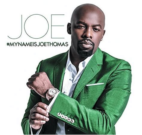 Album Review: Joe, #MyNameIsJoeThomas | Soul In Stereo