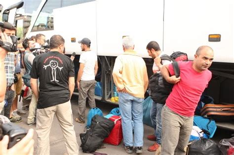 A Je To Tu Refugees Welcome To Slovakia Foto Prv Ute Enci Zo S Rie