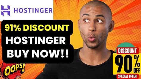 How To Buy Hostinger With Exclusive Hostinger Coupon Code For