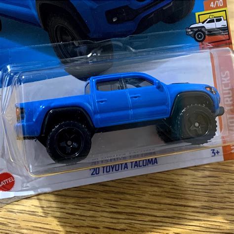 Hot Wheels Toyota Tacoma HCT Shopee Brasil