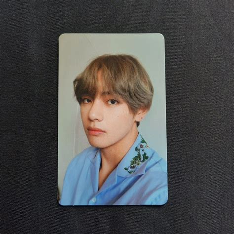 Bts Official Ly Love Yourself Her L Taehyung Pc Photocard Old Manu