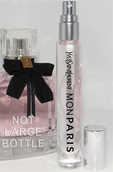 A New 6ml 7ml Or 12ml Travel Spray Atomizer Of 100 Authentic Ysl Yves Saint Laurent Mon Paris