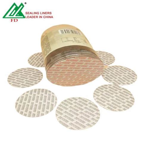 Bottle Seal Aluminium Foil Easy Peel Off Induction Seal Liner China