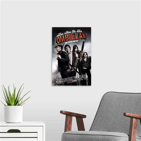 Zombieland - Movie Poster Wall Art, Canvas Prints, Framed Prints, Wall Peels | Great Big Canvas