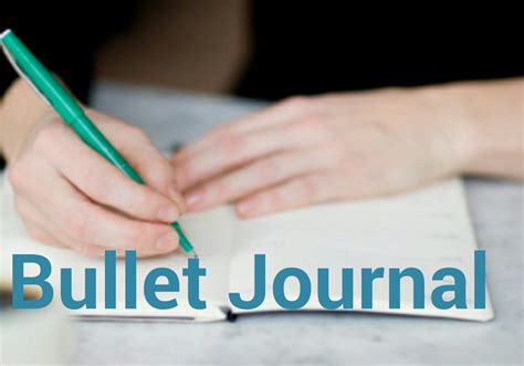 Bullet Journal O Que É - Bullet Journal – o que é e como usar | Livre e Organizada