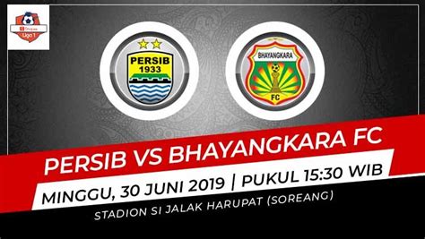 Link Live Streaming Liga 1 Persib Vs Bhayangkara Fc Indosport