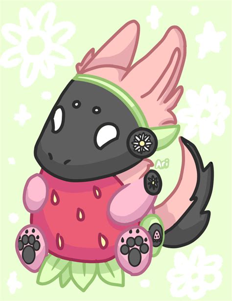 Ichigo The Protogen Art Request From Dreamymocha ★ 𐌕Ꮤ𐌉