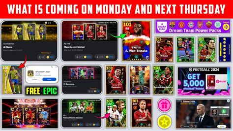 What Is Coming On Tomorrow Next Thursday In Efootball Mobile