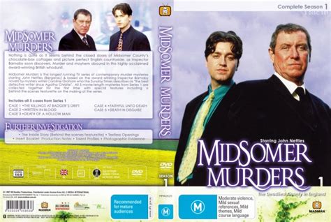 Covercity Dvd Covers And Labels Midsomer Murders Season 1