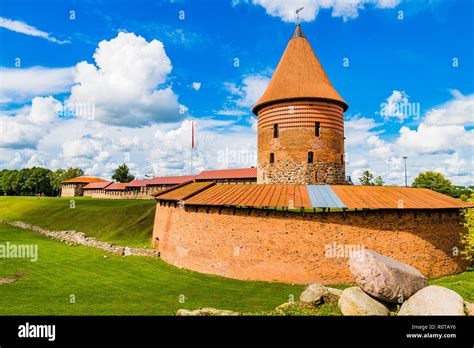 Kaunas Castle is a medieval castle situated in Kaunas, the second ...