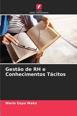 Gest O De Rh E Conhecimentos T Citos By Wario Guyo Wako Compare Prices