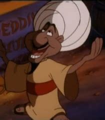 Voice Of Peddler - Aladdin | Behind The Voice Actors