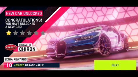 How To Unlock The Bugatti Chiron Asphalt Legends Youtube