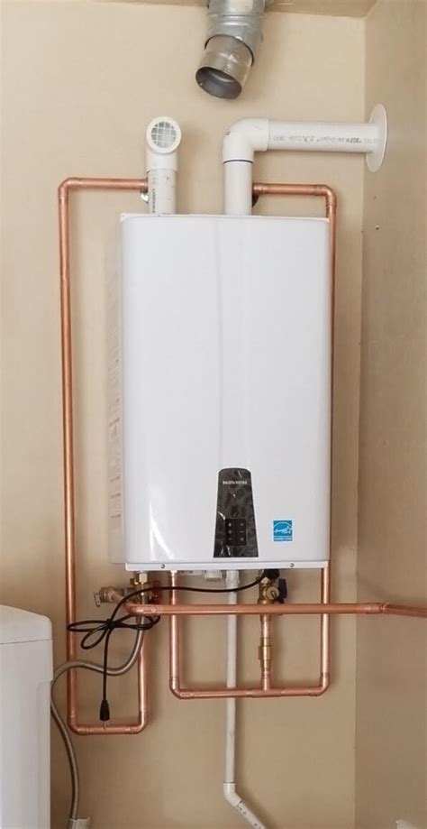 How To Install A Tankless Water Heater : DIY Guide - Toilet Lounge