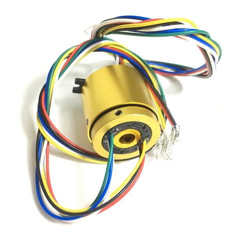 Buy Taidacent Through Bore Electrical Slip Ring Rotary Electrical