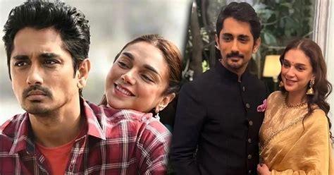 Siddharth And Aditi Rao Hydari Tie The Knot In A Magical Ceremony