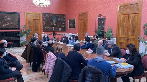 Incontro In Prefettura Con Stazioni Appaltanti Provincia Di Matera Per