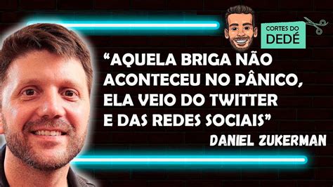 ZUKERMAN REVELA O QUE DE FATO ACONTECEU NA BRIGA AO VIVO NO PÂNICO