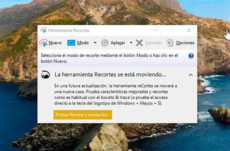 Herramienta Recortes Hacer Capturas De Pantalla F Ciles