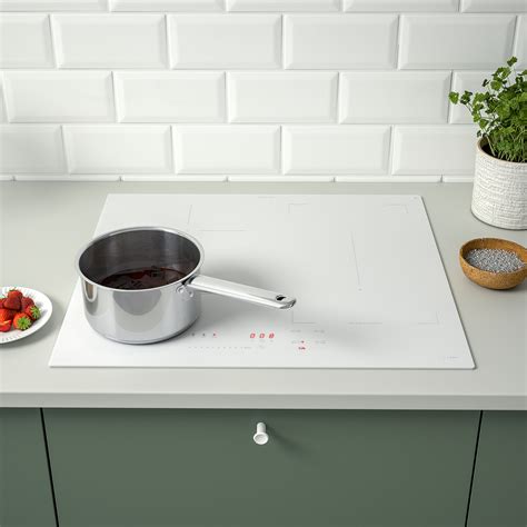 Kolstan Induction Hob Ikea 500 White 58 Cm Ikea Latvija