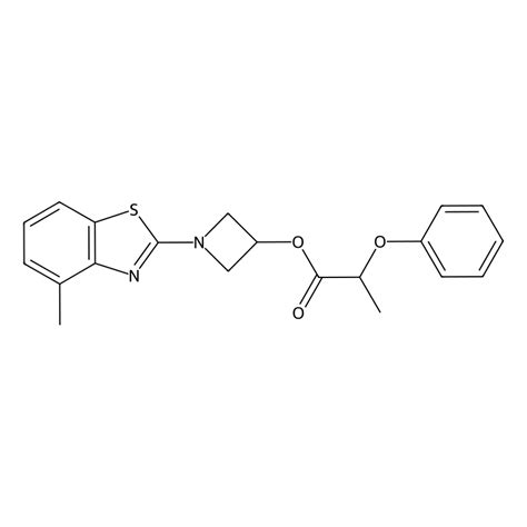 Buy Methylbenzo D Thiazol Yl Azetidin Yl Phenoxypropanoate