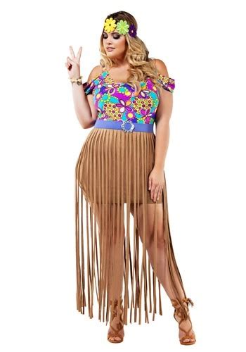 Adult Hippie Costumes For Men Women