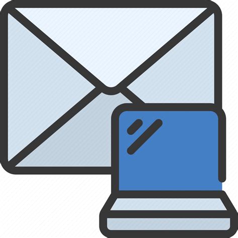 Laptop, email, mail, computer icon - Download on Iconfinder