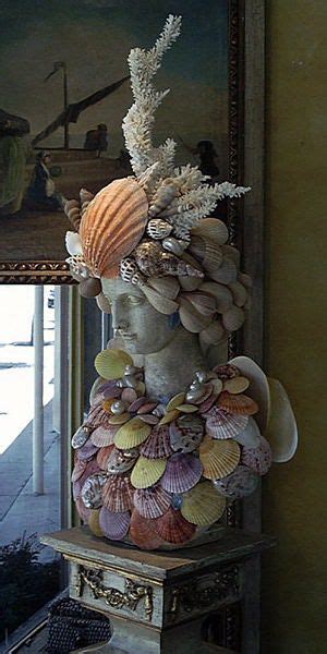 Seashell Artwork Christa S South Seashells Sculpture Seashell