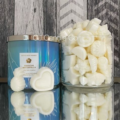 Hibiscus Waterfalls Bath Body Works Candle Wax Melts Bbw Wax Melts