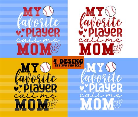 Baseball Mom Svg Fun T For Mom Svg Baseball Shirt Svg Etsy