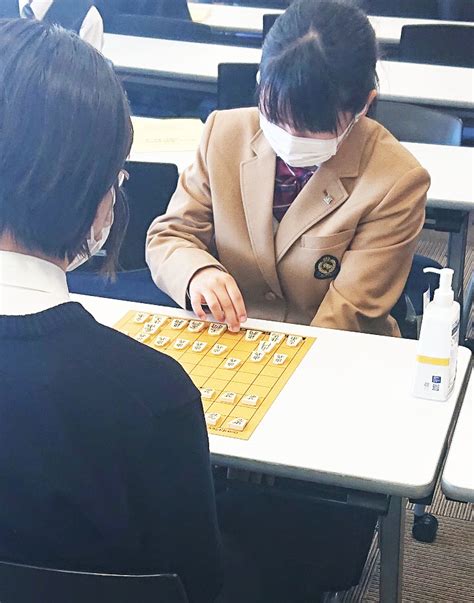 将棋新人戦県大会女子個人戦に西澤彩織さん（17hr）出場！ 島田樟誠高等学校