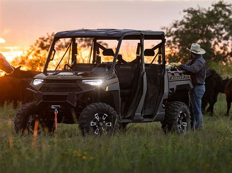 New Polaris Ranger Crew Xp Texas Edition Utility Vehicles