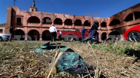 Ex hacienda San José del Carmen Salvatierra así quedó tras masacre