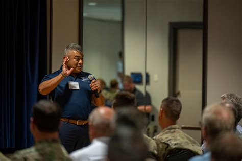 Air Force Legends Visit Peterson Peterson And Schriever Space Force