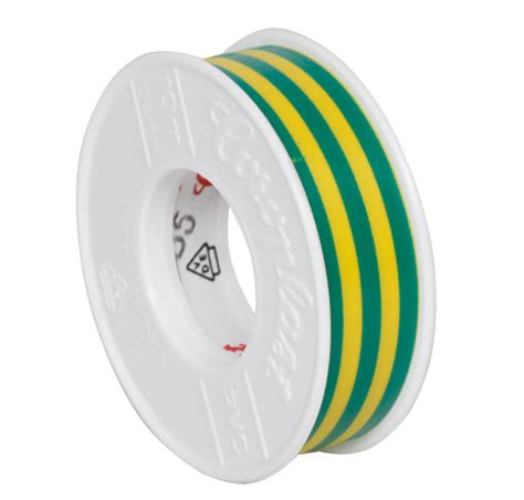 Pvc Isolatie Tape Geel Groen Meter Tape Producten Go Appoldro