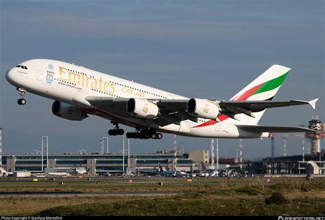 A Eds Emirates Airbus A Photo By Gianluca Mantellini Id