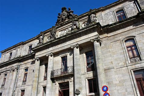 Exploring The University Of Santiago De Compostelas Historic Buildings